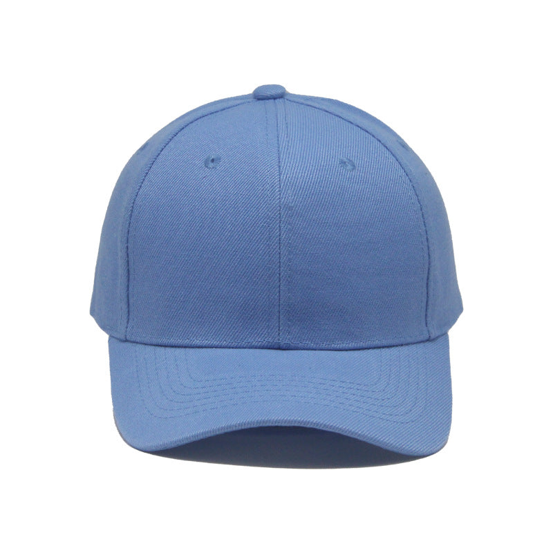 Wholesale Polyester solid color cap